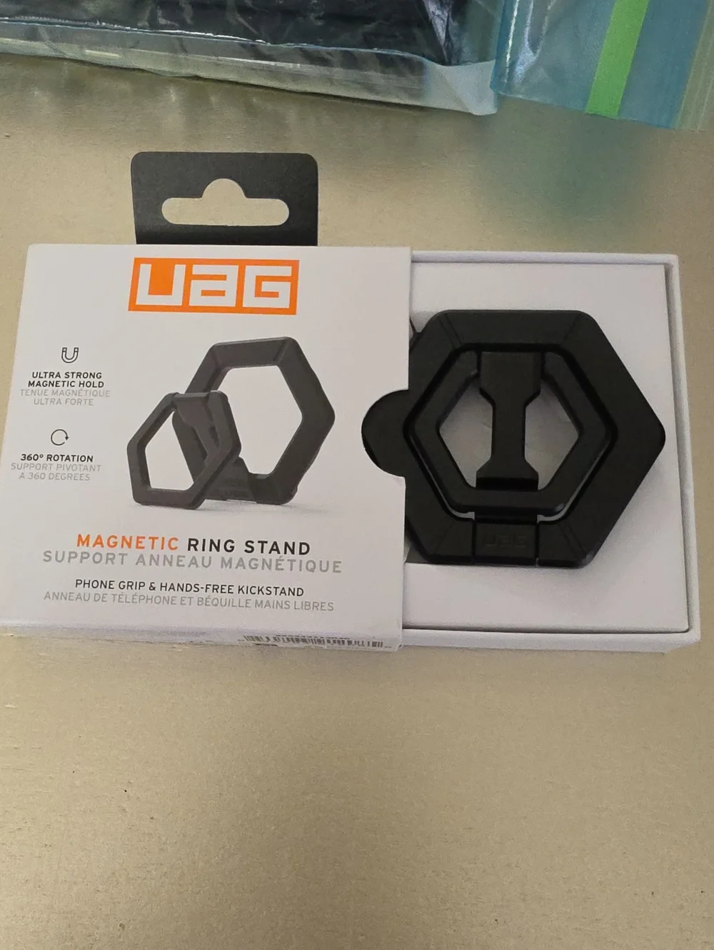 UAG Magnetic Ring Stand